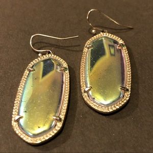 Kendra Scott Dichroic Earrings in Gold